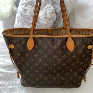 LV Neverfull MM- Monogram